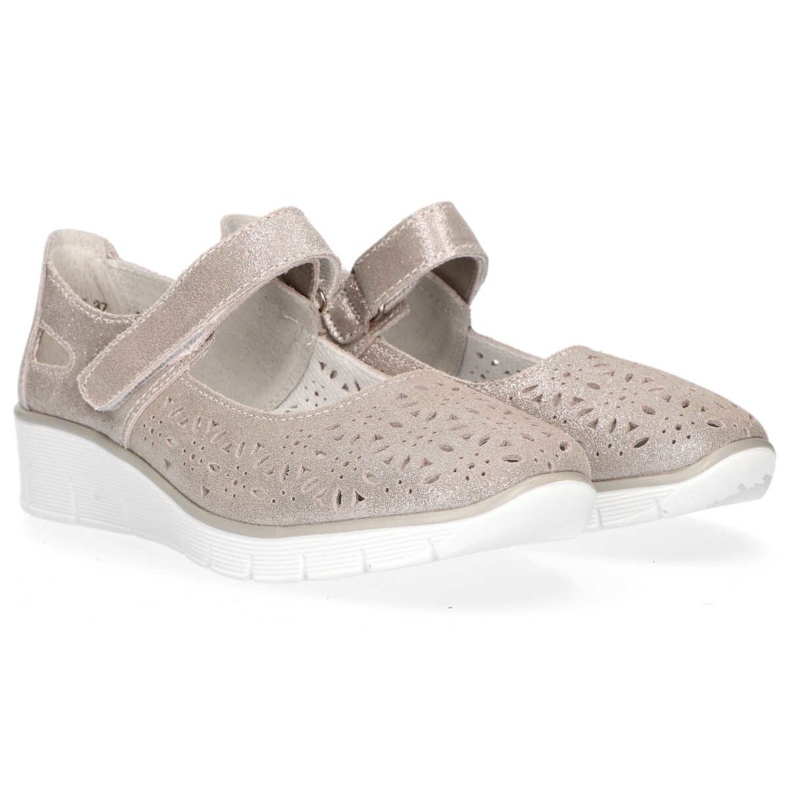 Scarpa Filippo DP640/20 Si Argento 5