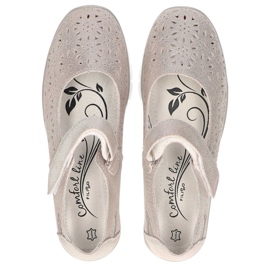 Scarpa Filippo DP640/20 Si Argento 7