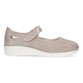 Scarpa Filippo DP640/20 Si Argento 6
