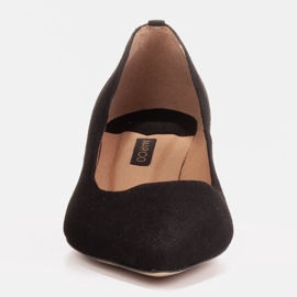 Marco Shoes Décolleté eleganti con tacco basso nero 1
