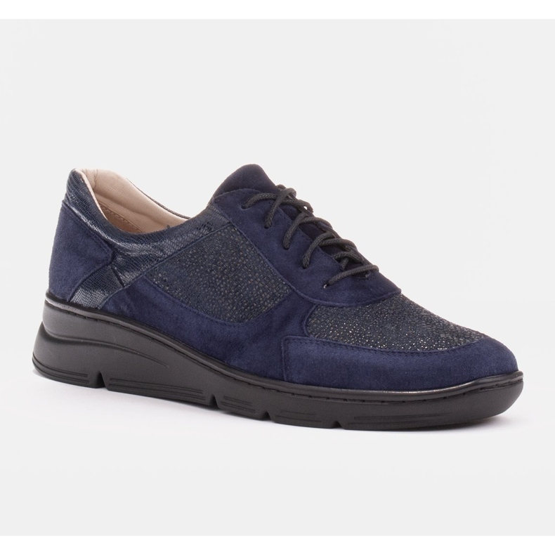 Radoskór Scarpe comode per un piede più largo su una suola leggera blu navy 1
