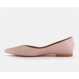Marco Shoes Ballerine da donna con fianchi bassi rosa 2