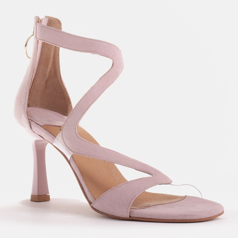 Marco Shoes Eleganti sandali Ava rosa 1