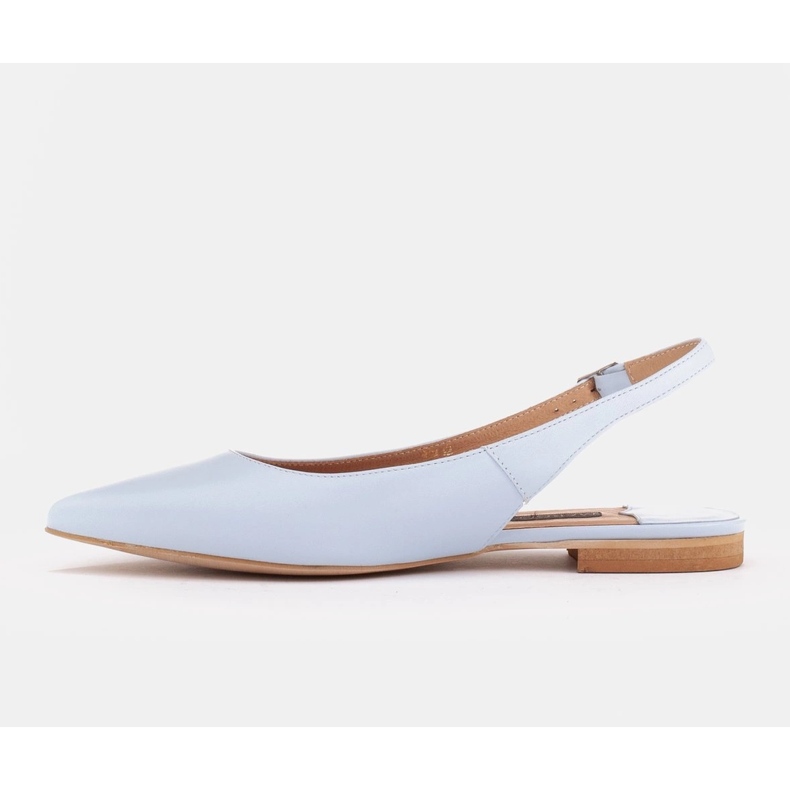 Marco Shoes Sandali blu in pelle naturale 1