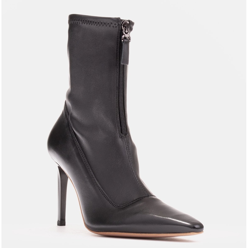 Marco Shoes Tacchi alti da donna con tomaia flessibile nero 1