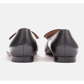 Marco Shoes Ballerine con linguetta decorativa nero 5