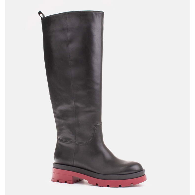 Marco Shoes Stivali da trapper con tomaia più ampia nero 1