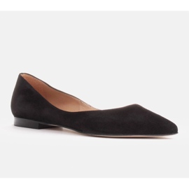 Marco Shoes Ballerine sottili nero 1