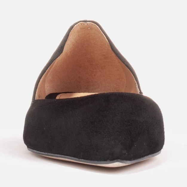 Marco Shoes Ballerine sottili nero 2