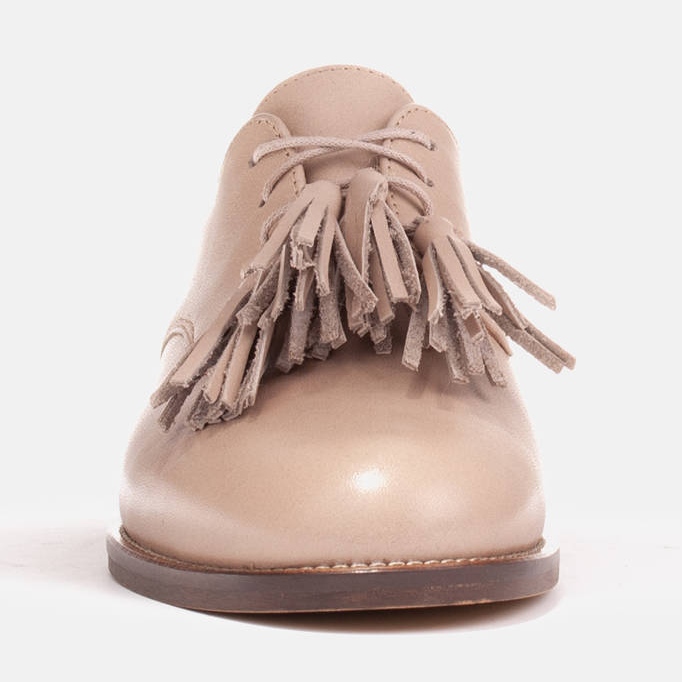 Marco Shoes Scarpe stringate con frange 2222P-1250-1 beige 1