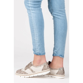 Scarpe stringate KYLIE marrone 1