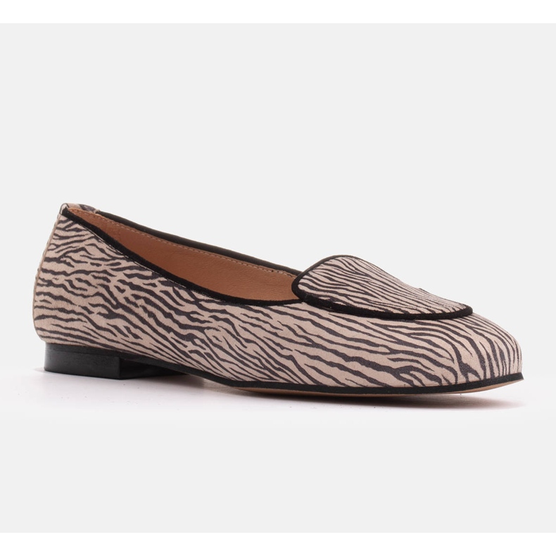 Marco Shoes Comode ballerine con morbido sottopiede beige 1