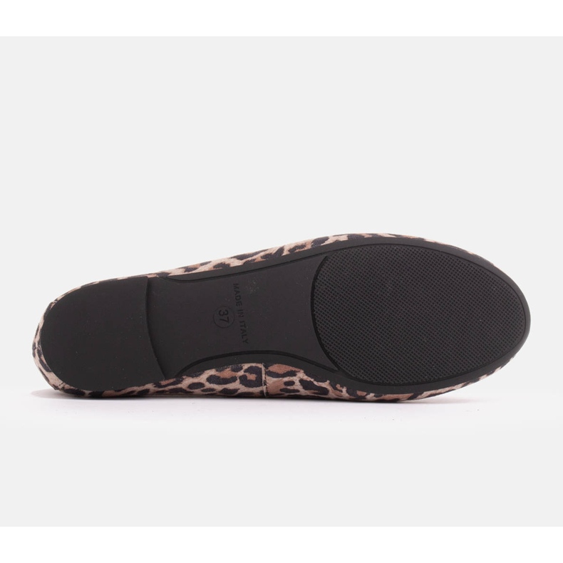 Marco Shoes Comode ballerine con morbido sottopiede beige 1