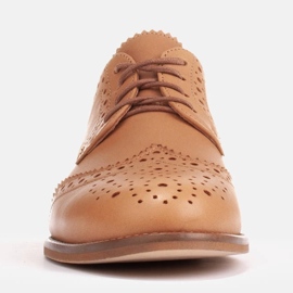 Marco Shoes Scarpe con perforazione decorativa marrone 2