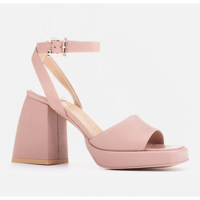 Marco Shoes Sandali su piattaforma rialzata rosa 2