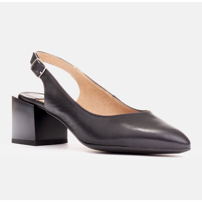 Marco Shoes Eleganti décolleté da donna nero 1