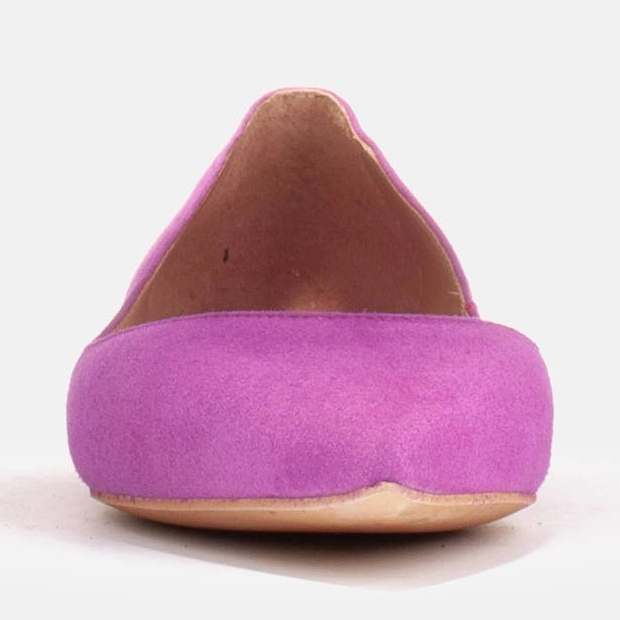 Marco Shoes Ballerine sottili rosa 2