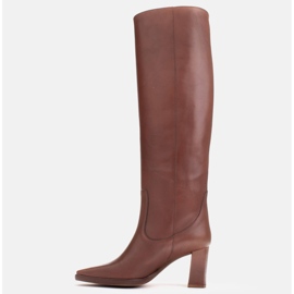 Marco Shoes Stivali alti classici marrone 1