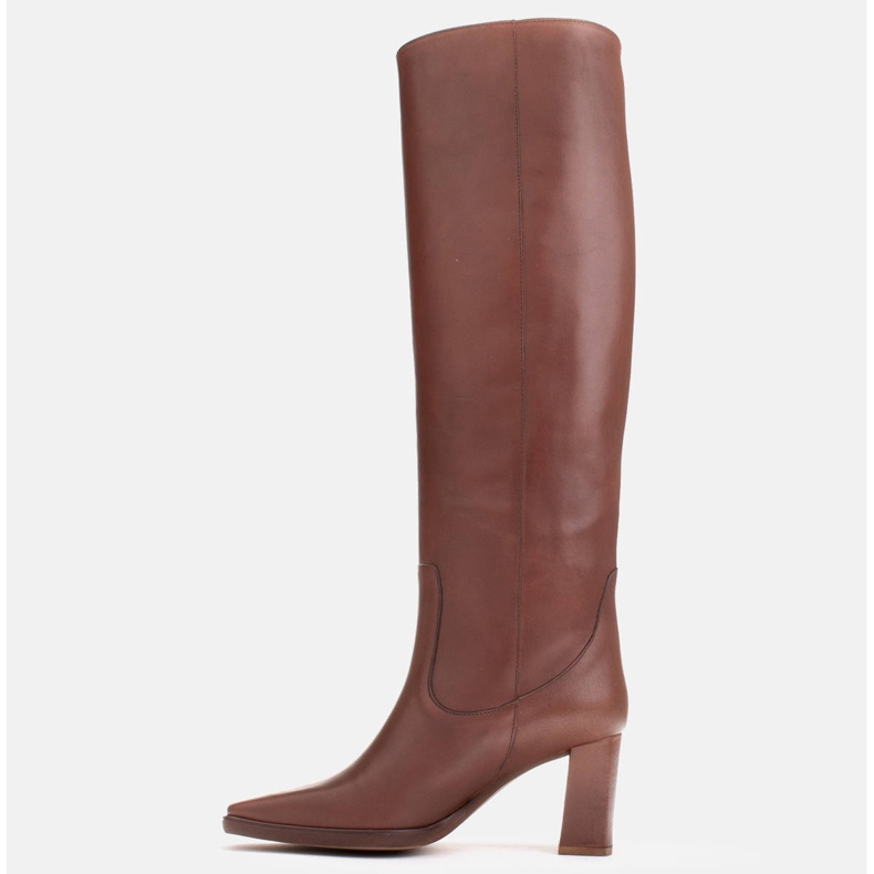 Marco Shoes Stivali alti classici marrone 1