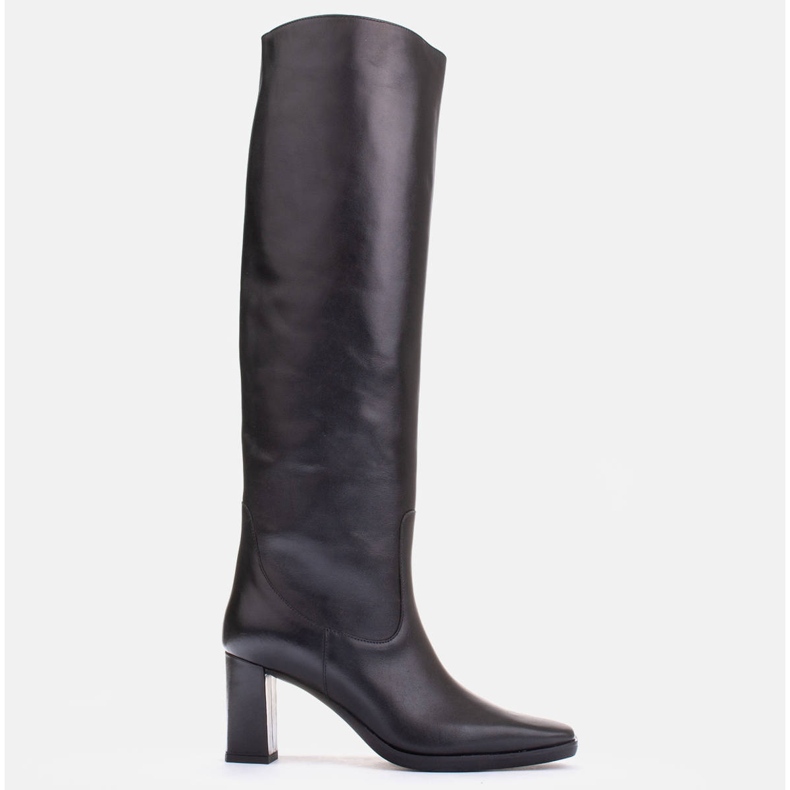 Marco Shoes Stivali alti classici nero 1