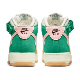 Nike Air Force 1 Mid M DR0158-100 beige rosa multicolore verde giallo 1
