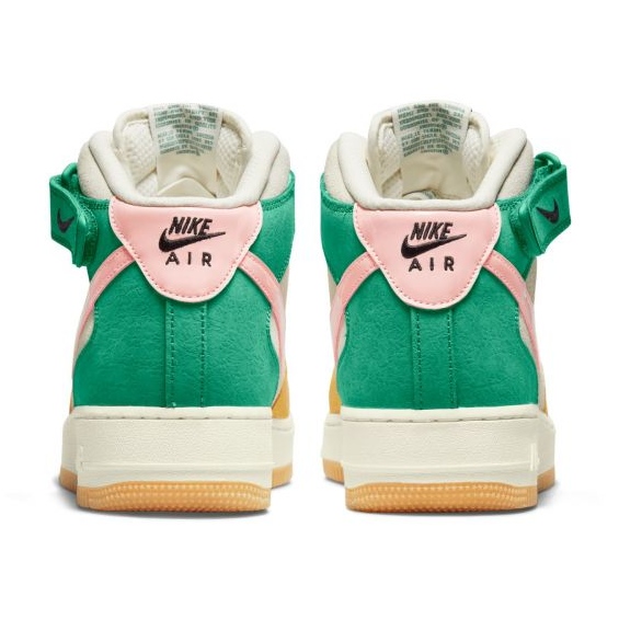 Nike Air Force 1 Mid M DR0158-100 beige rosa multicolore verde giallo 1