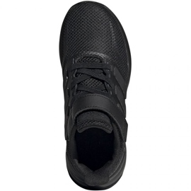 Scarpe Adidas Runfalcon C Jr EG1584 nero 1