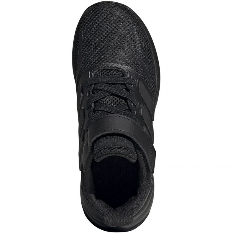 Scarpe Adidas Runfalcon C Jr EG1584 nero 1