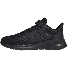 Scarpe Adidas Runfalcon C Jr EG1584 nero 2