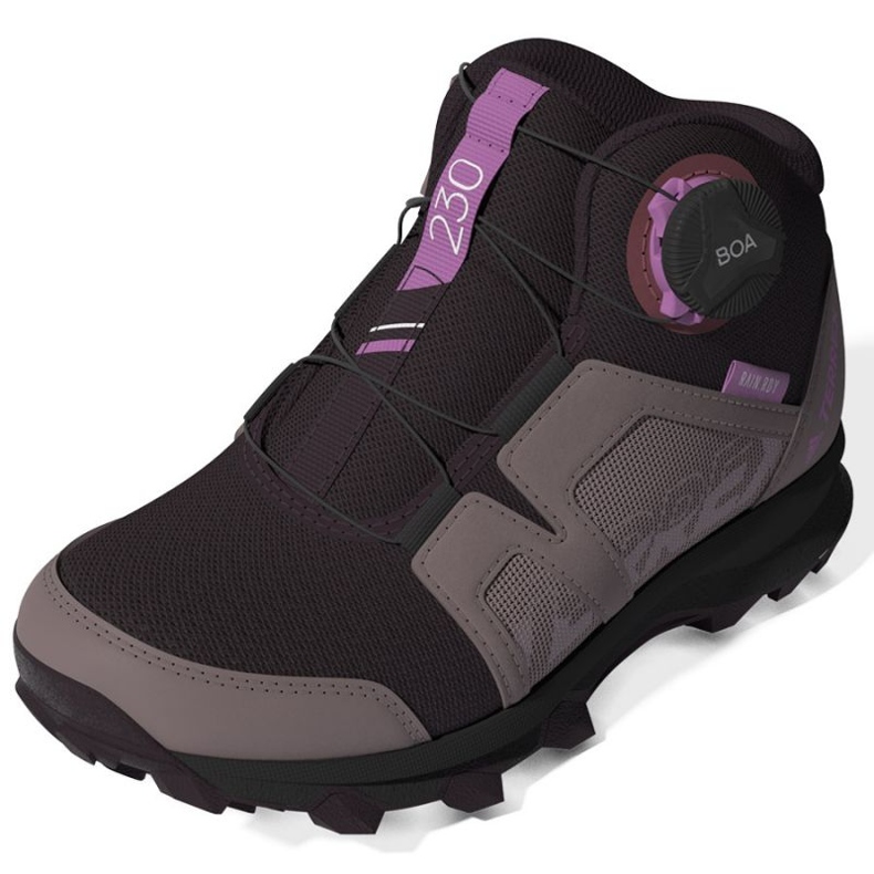 Scarpe Adidas Terrex Boa Mid R.Rdy Jr GX2234 nero grigio 1