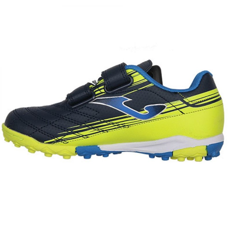 Scarpe da calcio Joma XPander 2233 Tf Jr XPJW2233TFV multicolore blu e blu navy 1