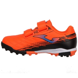 Scarpe da calcio Joma XPander 2238 Tf Jr XPJW2238TFV arancia arance e rossi 1