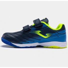 Scarpe da calcio Joma XPander 2203 In Jr XPJW2203INV verde blu 1