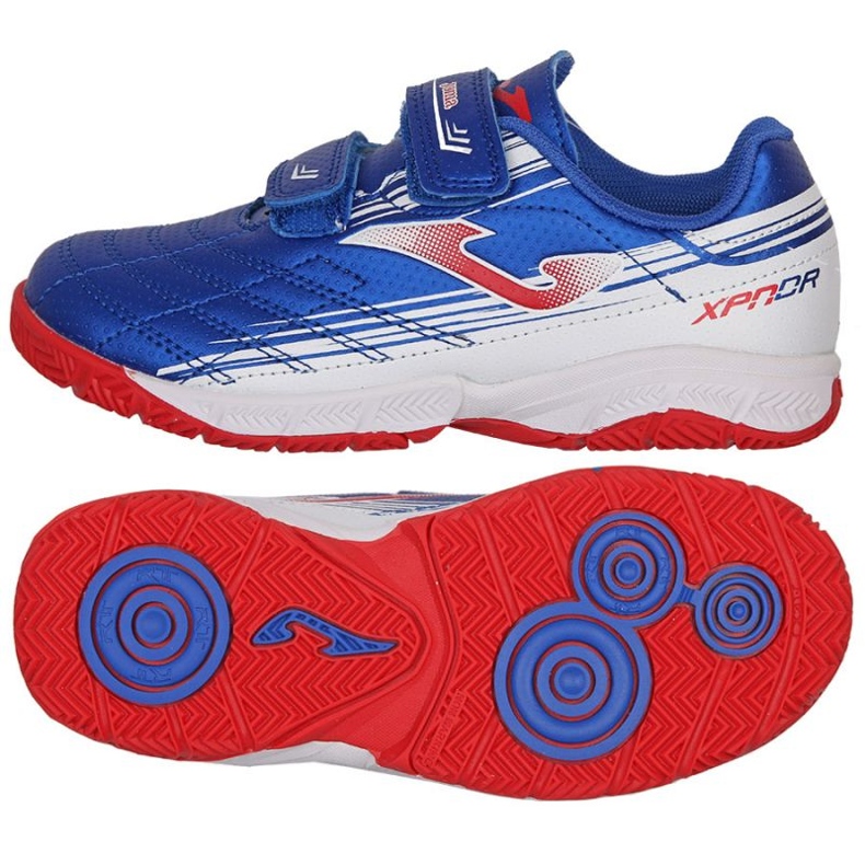 Scarpe da calcio Joma XPander 2204 In Jr XPJW2204INV multicolore blu 1