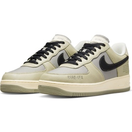 Scarpa Nike Air Force 1 Gtx M DO2760-206 beige grigio 1