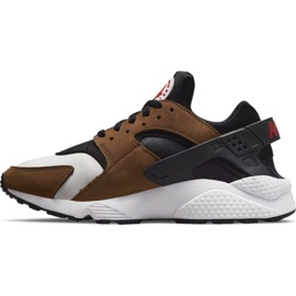 Scarpa Nike Air Huarache Le M DH8143-001 bianco marrone nero 1