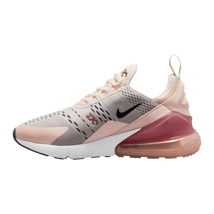 Nike Air Max 270 W AH6789-604 scarpe rosa 1
