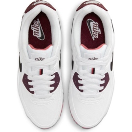 Scarpa Nike Air Max 90 M DH1316-100 bianca 1