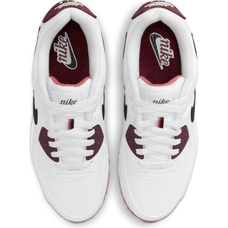 Scarpa Nike Air Max 90 M DH1316-100 bianco 1