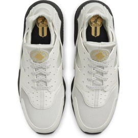 Scarpa Nike Air Huarache M DO6388-001 bianco nero 1