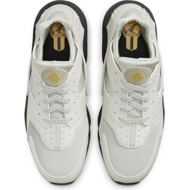Scarpa Nike Air Huarache M DO6388-001 bianca nero 1