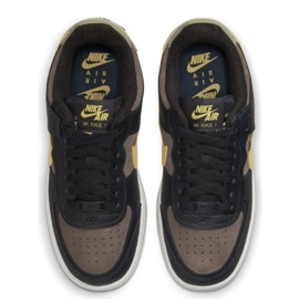 Nike Air Force 1 Shadow W DQ0881-001 scarpe nero multicolore 1