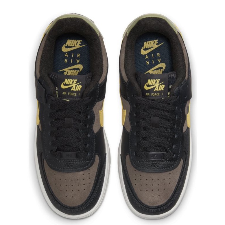 Nike Air Force 1 Shadow W DQ0881-001 scarpe nero multicolore 1