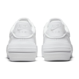 Scarpe Nike Air Force 1 PLT.AF.ORM DJ9946-100 bianca 1
