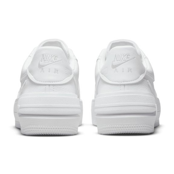 Scarpe Nike Air Force 1 PLT.AF.ORM DJ9946-100 bianca 1