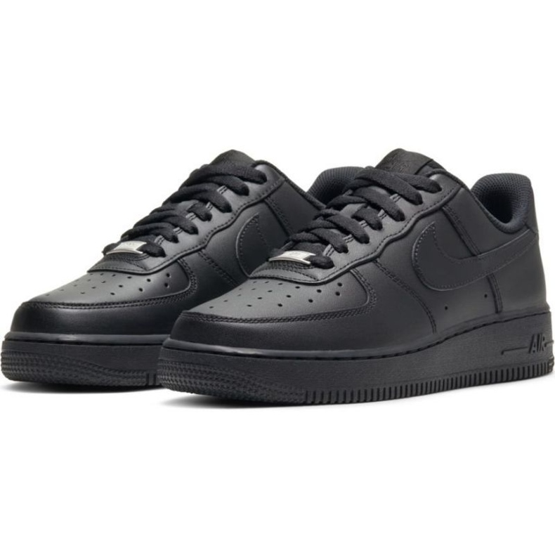 Scarpe Nike Air Force 1 '07 W DD8959-001 nero 1
