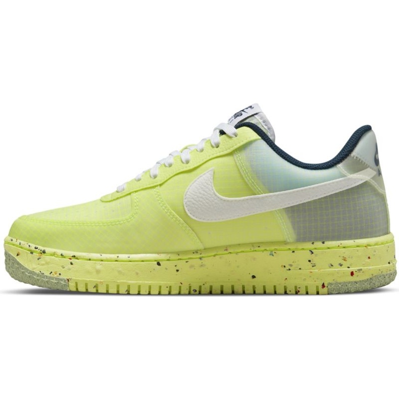 Scarpa Nike Air Force 1 Crater M DH2521-700 giallo 1