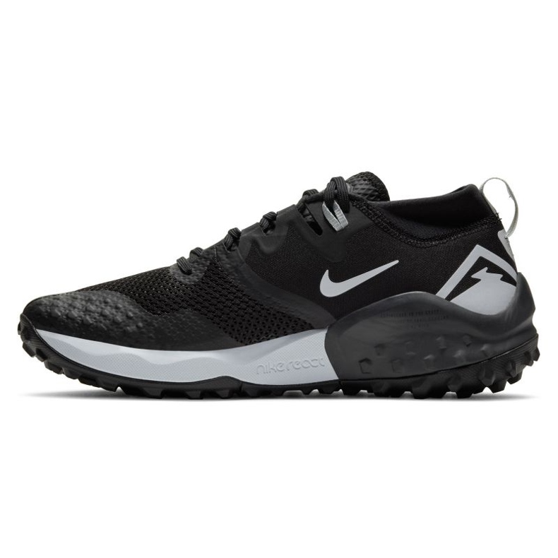 Nike Wildhorse 7 M CZ1856-002 Scarpa da corsa nero 1