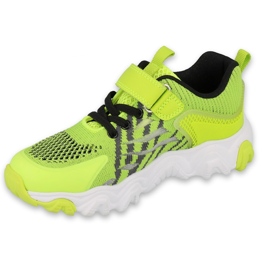 Scarpe per bambini Befado 516Y104 verde 1