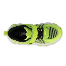 Scarpe per bambini Befado 516Y104 verde 3